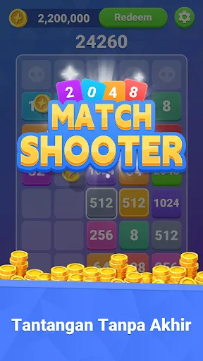 2048 Block Shooter | 游戏 | XWorld