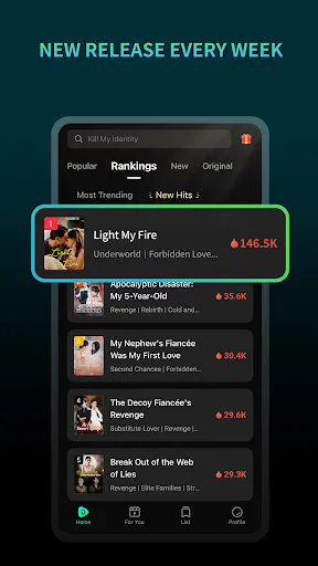 iDrama: Stream Movies & TV | Games | XWorld
