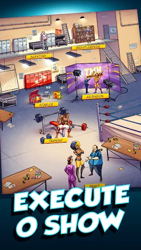 The Muscle Hustle | Jogos | XWorld