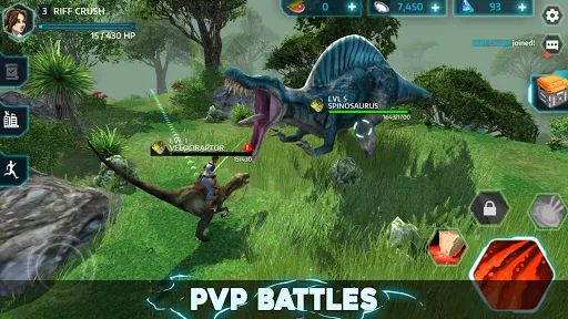 Dino Tamers - Jurassic MMO | Games | XWorld