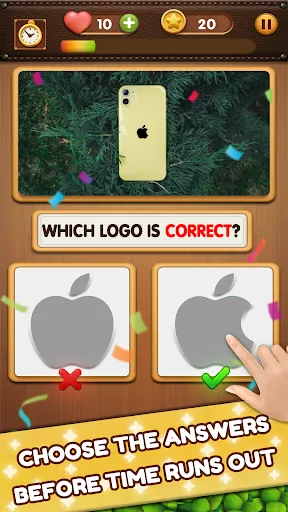 Spot the Difference Logo Quiz | Игры | XWorld