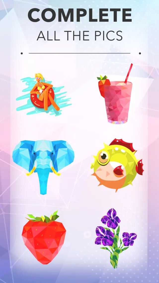 Hey Poly - 3D Art Puzzle Game | Games | XWorld