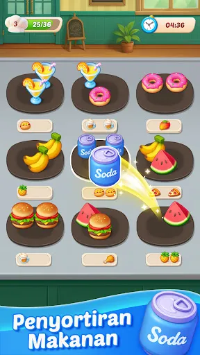Food Sort: Puzzle Game | Permainan | XWorld