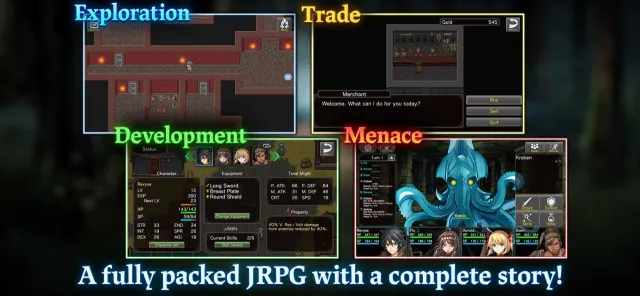 RPG Astral Takers | Игры | XWorld