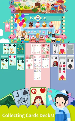 Solitaire Cooking Tower | Games | XWorld