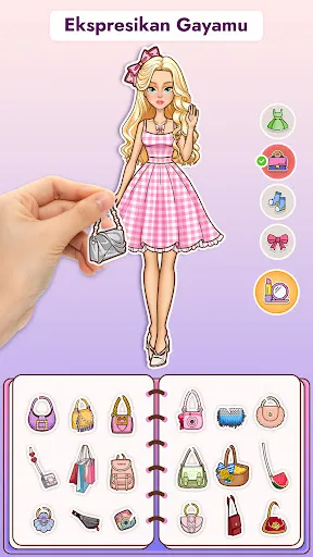 Paper Doll House: DIY Dress Up | Permainan | XWorld