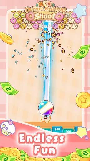 Donut Bubble Shoot | Permainan | XWorld