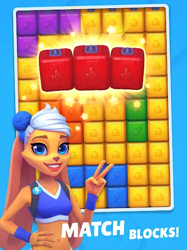 Rumble Blast – Match 3 Puzzle | Games | XWorld