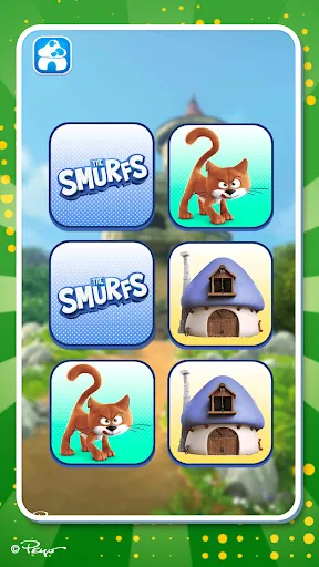 The Smurfs - Educational Games | Игры | XWorld