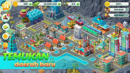 Town City - Village Building S | Permainan | XWorld