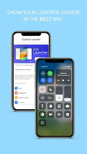 Control Center iOS 16 | juego | XWorld