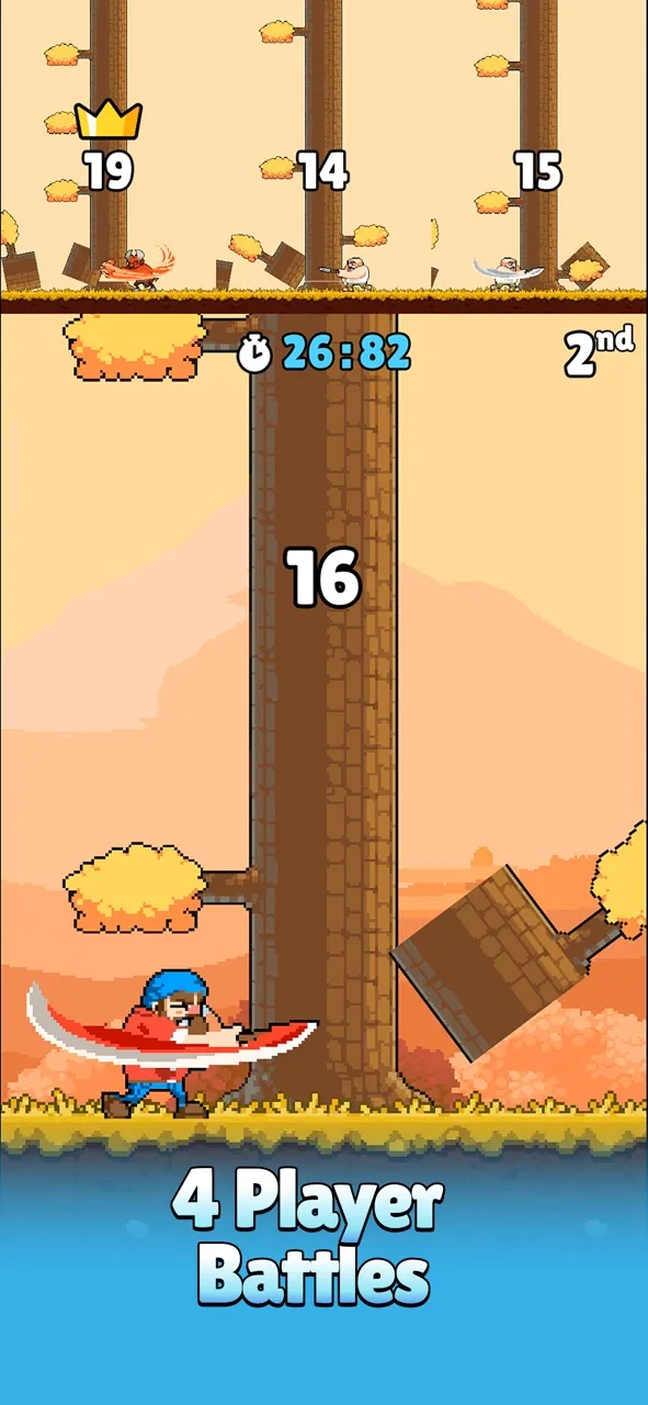 Timberman 2 - VS Battle | Permainan | XWorld