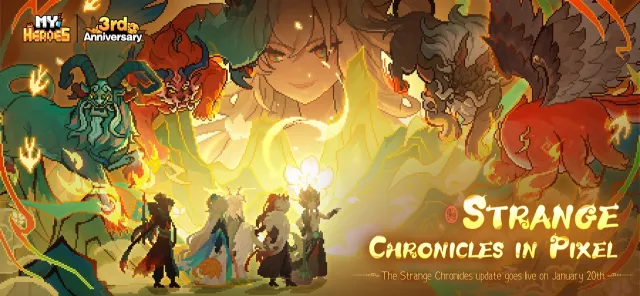 My Heroes: Dungeon Raid | Permainan | XWorld