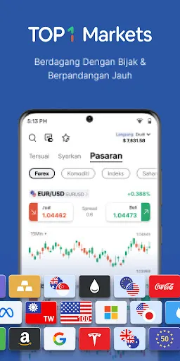 TOPONE Markets-Social Trading | Permainan | XWorld