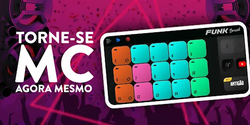 Funk Brasil: DJ MPC drum pads | Jogos | XWorld