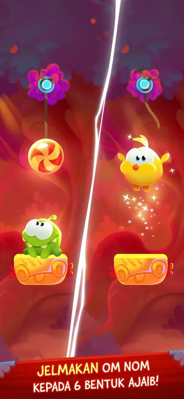 Cut the Rope: Magic GOLD | Permainan | XWorld