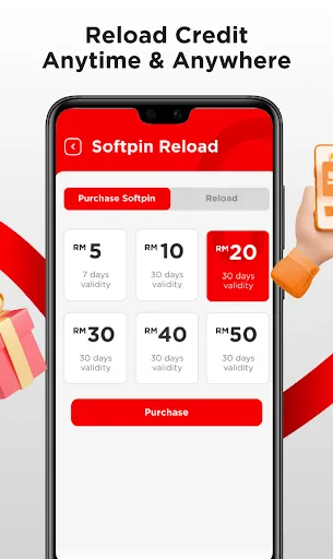 redONE Prepaid | Permainan | XWorld