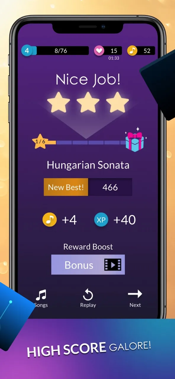 Piano Dream: Пианино плитка | Игры | XWorld