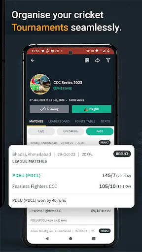 CricHeroes-Cricket Scoring App | 游戏 | XWorld