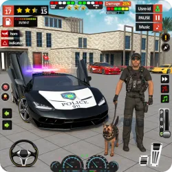 XWorld | US Police Car Chase: Cop Games