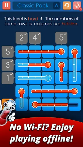 Grids of Thermometers | Games | XWorld