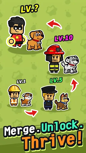 Z World Merge: I am Hero | Permainan | XWorld