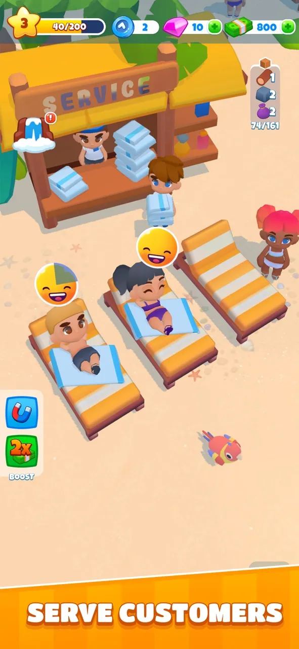 Bliss Bay | Games | XWorld