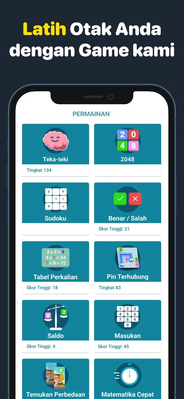 Game Asah Otak - Teka Teki | Permainan | XWorld