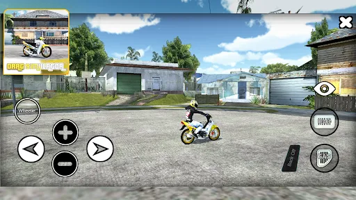 Drag Bike Simulator SanAndreas | Permainan | XWorld