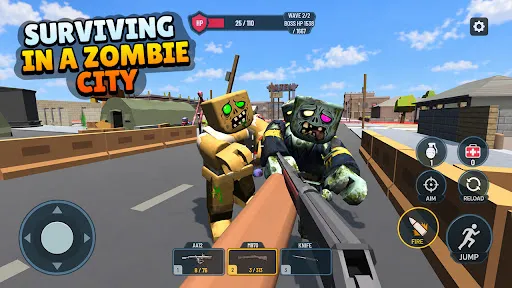 Noob Outbreak: Survival FPS | Games | XWorld