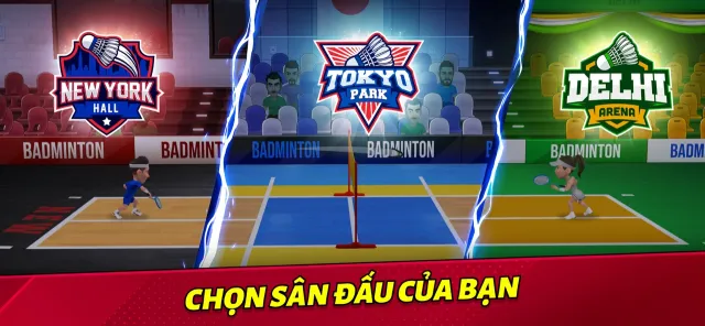 Badminton Clash 3D | 游戏 | XWorld