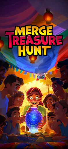 Merge Treasure Hunt－Match game | Games | XWorld