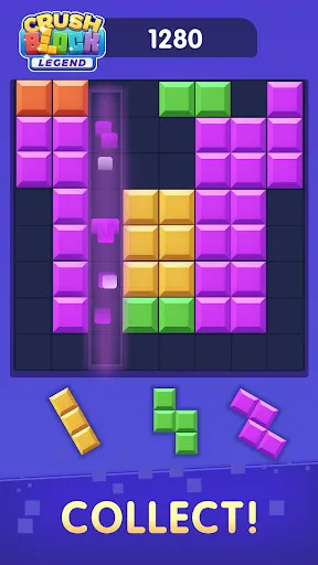 Block Crush Legend | Permainan | XWorld