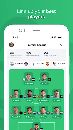 BeManager Fantasy Football EPL | Permainan | XWorld