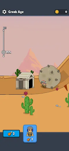 Boulder Pushers | 游戏 | XWorld