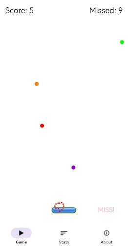 Pixel Rain Catcher | Permainan | XWorld