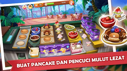 Kegilaan Di Dapur - Chef Game | Permainan | XWorld