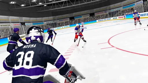 Hockey All Stars | juego | XWorld