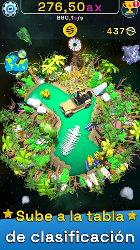 Planet Evolution: Idle Clicker | juego | XWorld