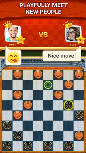 Checkers - Online & Offline | Games | XWorld