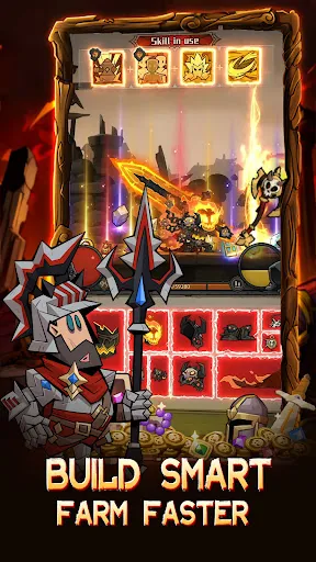 Lootfiend: Idle Dungeons | Permainan | XWorld