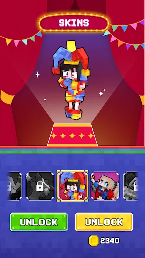 Clown Monster: Virtual Circus | juego | XWorld