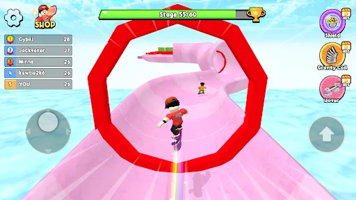 Obby Skateboard: Easy Parkour | Permainan | XWorld