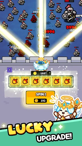 Spin Spin Defense | juego | XWorld