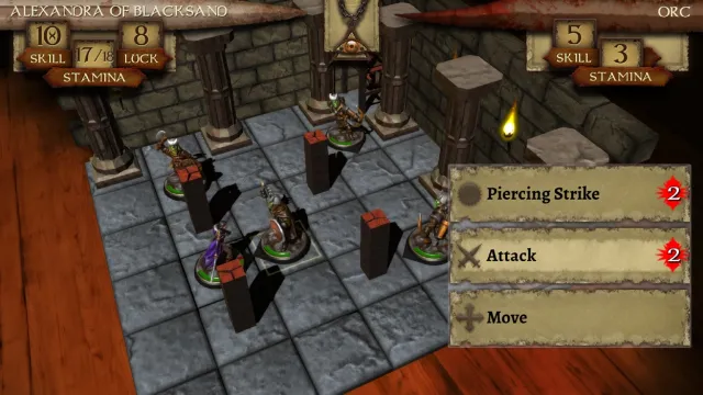 Warlock of Firetop Mountain | Jogos | XWorld