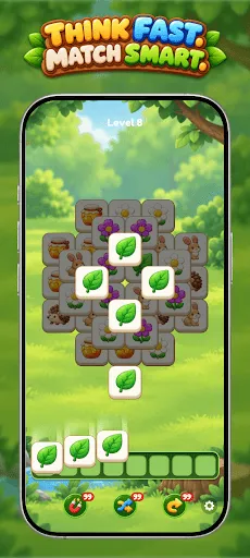Sweet Woodland Match | Permainan | XWorld