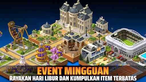 City Island 5 - Membangun Sim | Permainan | XWorld