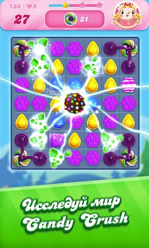 Candy Crush Saga | Игры | XWorld