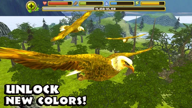 Eagle Simulator | 游戏 | XWorld