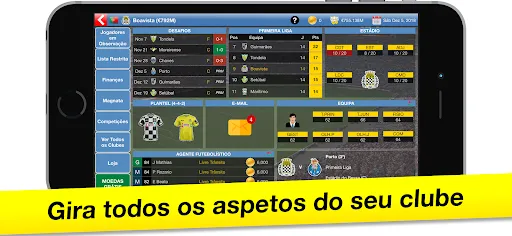 Proprietário do Futebol | Jogos | XWorld